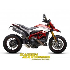 Pô SC Project SC1-R Carbon Slip on Ducati Hypermotard 821-939 (chính hãng)